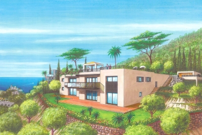 Maison à vendre à EZE   - 207 m² 