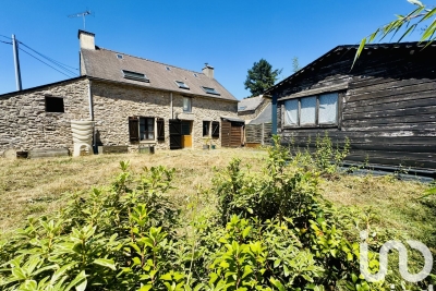 Maison à vendre à ST DOLAY Zone Rurale - 4 pièces - 89 m² 