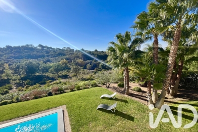 Maison à vendre rez jardin st raphael 