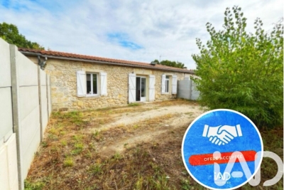 Maison à vendre à AMBARÈS-ET-LAGRAVE  - 3 pièces - 69 m² 