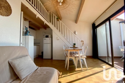Appartement à vendre à LE BARCARÈS  - 1 pièces - 21 m² 