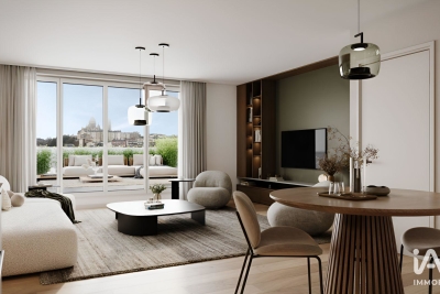 Appartement à vendre à PARIS 18EME Javel 1 - 3 pièces - 66 m² 