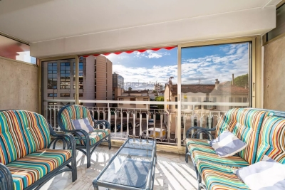 Appartement &agrave; vendre &agrave; LE CANNET Europe - 3 pi&egrave;ces - 84 m&sup2; 