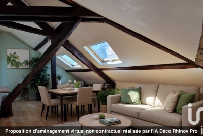 Appartement à vendre à NANTES  - 2 pièces - 55 m² 