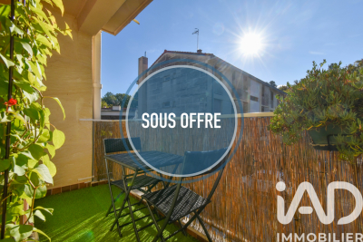 Appartement à vendre à AURIOL Pauriol-Vertus - 3 pièces - 65 m² 