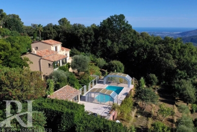 House for sale in CABRIS Vallee de Gorbio - 6 rooms - 261 m&sup2; 