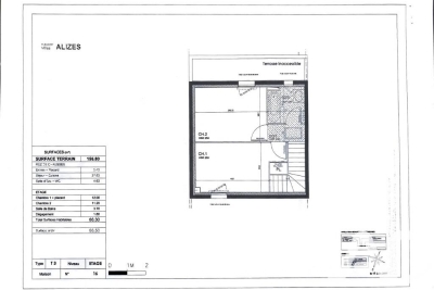 Maison à vendre à PLESCOP  - 3 pièces - 67 m² 