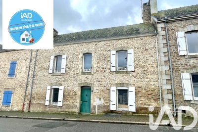 Maison à vendre à LANDEVANT  - 5 pièces - 99 m² 