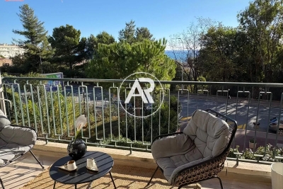 Appartement à vendre fabron garage nice 