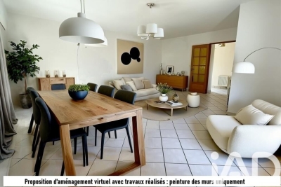 Maison à vendre à VILLECHENEVE  - 4 pièces - 93 m² 