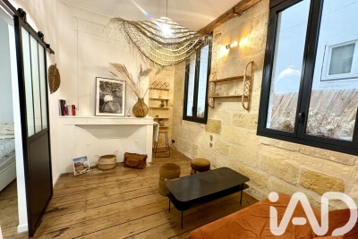 Appartement à vendre à BORDEAUX Saint-Bruno-Saint-Victor - 2 pièces - 29 m² 