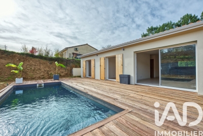 Maison à vendre à VERDELAIS  - 5 pièces - 122 m² 