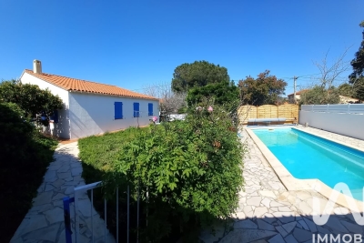 Maison à vendre à immobilier BAIXAS  - 5 pièces - 128 m² 