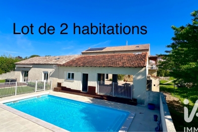 Maison à vendre à ST-JUST-D'ARDECHE  - 7 pièces - 230 m² 