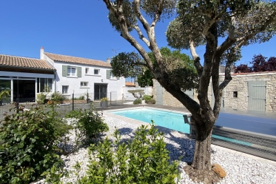 Maison à vendre terrain avec hangar charente maritime