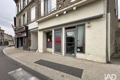 Commerce à vendre à SOUCIEU-EN-JARREST   - 92 m² 