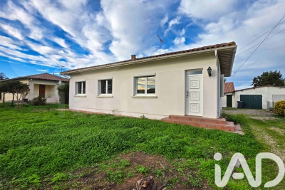 Maison à vendre à PAUILLAC  - 3 pièces - 80 m² 