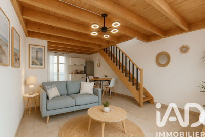 Appartement à vendre à SARZEAU  - 3 pièces - 43 m² 