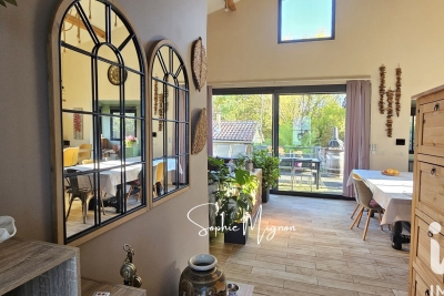 Maison à vendre à PARENTIS-EN-BORN  - 5 pièces - 109 m² 