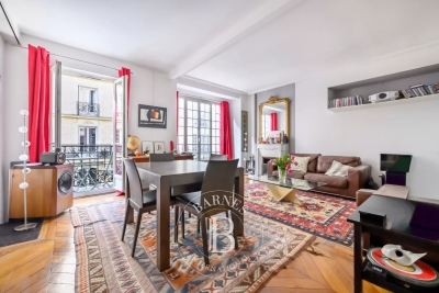 Appartement à vendre à PARIS 18EME Parc de Montsouris - 4 pièces - 76 m² 