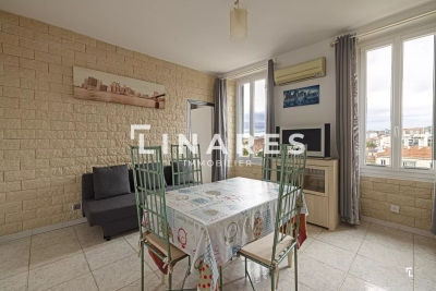 Appartement &agrave; vendre &agrave; MARSEILLE 4EME Les Calanques - 2 pi&egrave;ces - 32 m&sup2; 