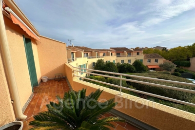 Appartement à vendre à AIX-EN-PROVENCE Vaufreges-Leon Lachamp - 3 pièces - 64 m² 