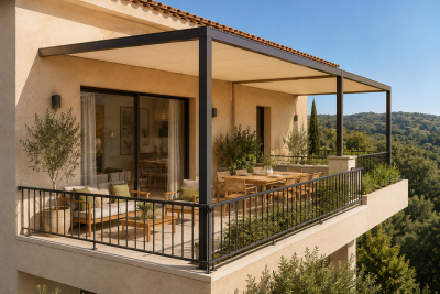 Appartement &agrave; vendre &agrave; BORMES-LES-MIMOSAS  - 4 pi&egrave;ces - 85 m&sup2; 