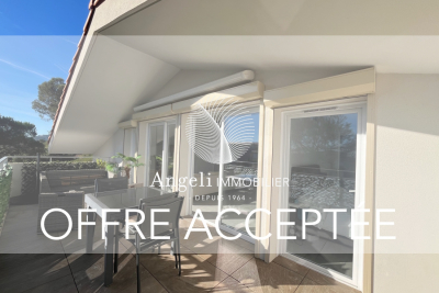 Appartement &agrave; vendre garage piscine st aygulf 