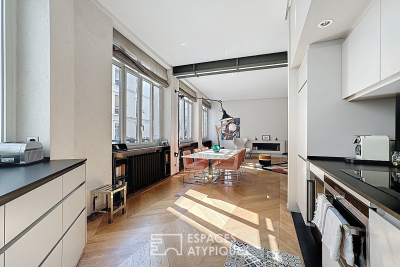 Appartement à vendre à PARIS 2EME Javel 1 - 3 pièces - 120 m² 