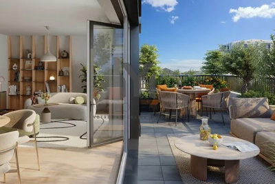 Appartement à vendre à AIX-EN-PROVENCE Pauriol-Vertus - 3 pièces - 62 m² 