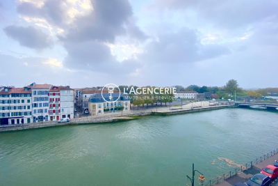 Appartement &agrave; vendre &agrave; BAYONNE  - 3 pi&egrave;ces - 82 m&sup2; 