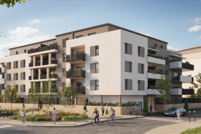 Appartement à louer à AIX-EN-PROVENCE  - 2 pièces - 42 m² 