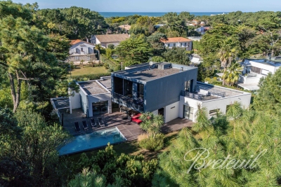 Maison &agrave; vendre &agrave; ANGLET Quatre Cantons - 6 pi&egrave;ces - 385 m&sup2; 