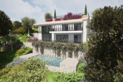 terrain &agrave; vendre &agrave; FALICON   - 1911 m&sup2; 