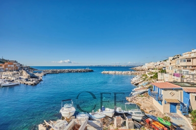 Maison &agrave; vendre &agrave; MARSEILLE 8EME  - 3 pi&egrave;ces - 120 m&sup2; 