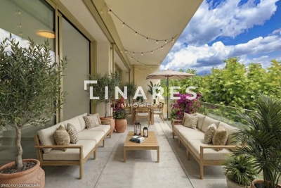 Appartement &agrave; vendre &agrave; AIX-EN-PROVENCE Domaine Ventre - 5 pi&egrave;ces - 118 m&sup2; 