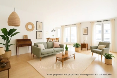 Appartement &agrave; vendre &agrave; BOULOGNE BILLANCOURT Bas de Suresnes 1 - 6 pi&egrave;ces - 166 m&sup2; 