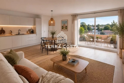 Appartement &agrave; vendre &agrave; BAYONNE  - 4 pi&egrave;ces - 98 m&sup2; 