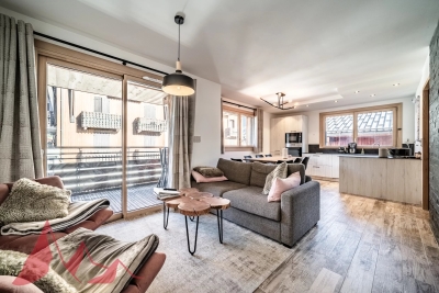 Apartment for sale in MORZINE  - 4 rooms - 63 m² 