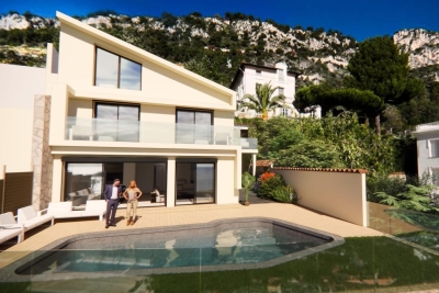 House for sale in BEAULIEU-SUR-MER Beaulieu-sur-Mer - 5 rooms - 160 m&sup2; 