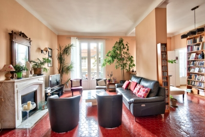 Apartment for sale in NICE  - 4 rooms - 120 m&sup2; 