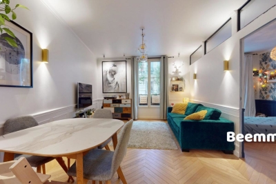 Appartement à vendre à PARIS 18EME Javel 1 - 3 pièces - 54 m² 