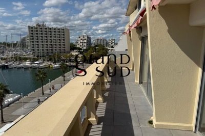 Appartement à vendre à LA GRANDE-MOTTE  - 2 pièces - 68 m² 