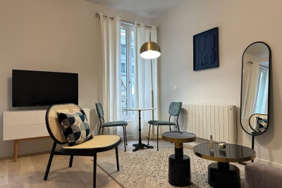 Appartement à louer à BOULOGNE BILLANCOURT Usine des Eaux-Ile Marante - 1 pièces - 23 m² 