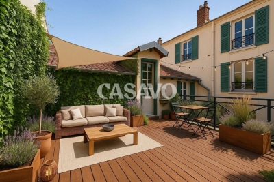 Maison à vendre à LE VESINET  - 4 pièces - 86 m² 