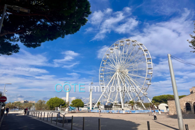 Appartement à vendre à ANTIBES Lagare - 3 pièces - 47 m² 