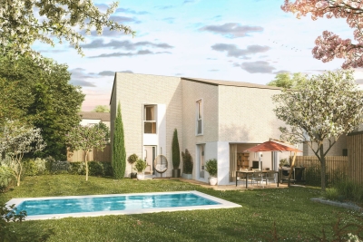 Maison à vendre à BRUGES  - 4 pièces - 104 m² 