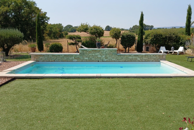 Maison à vendre piscine et plein nature vaucluse