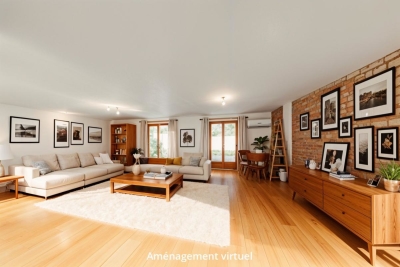 Maison &agrave; vendre &agrave; LA BREDE  - 4 pi&egrave;ces - 112 m&sup2; 