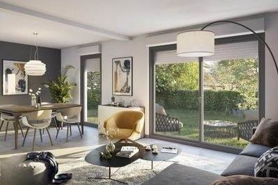 Appartement &agrave; vendre &agrave; FONTAINES LES DIJON  - 4 pi&egrave;ces - 90 m&sup2; 